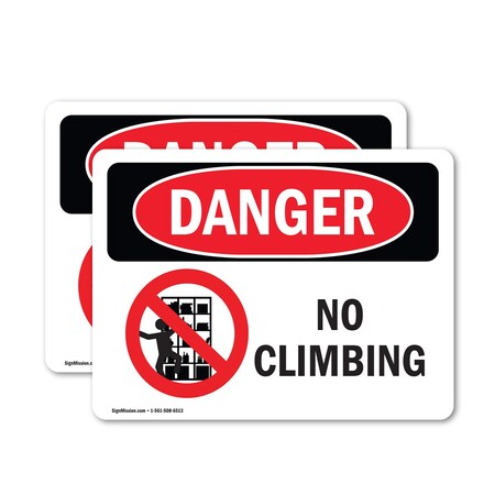 Signmission Safety Culture Sign, 10 in Width, Vinyl Decal, Rectangle OS-2PACK-DS-D-710-L-1791